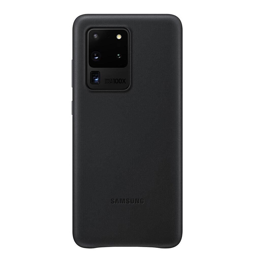 Genuine Original Samsung Galaxy S20 Ultra SM-G988 Leather Back Cover Case