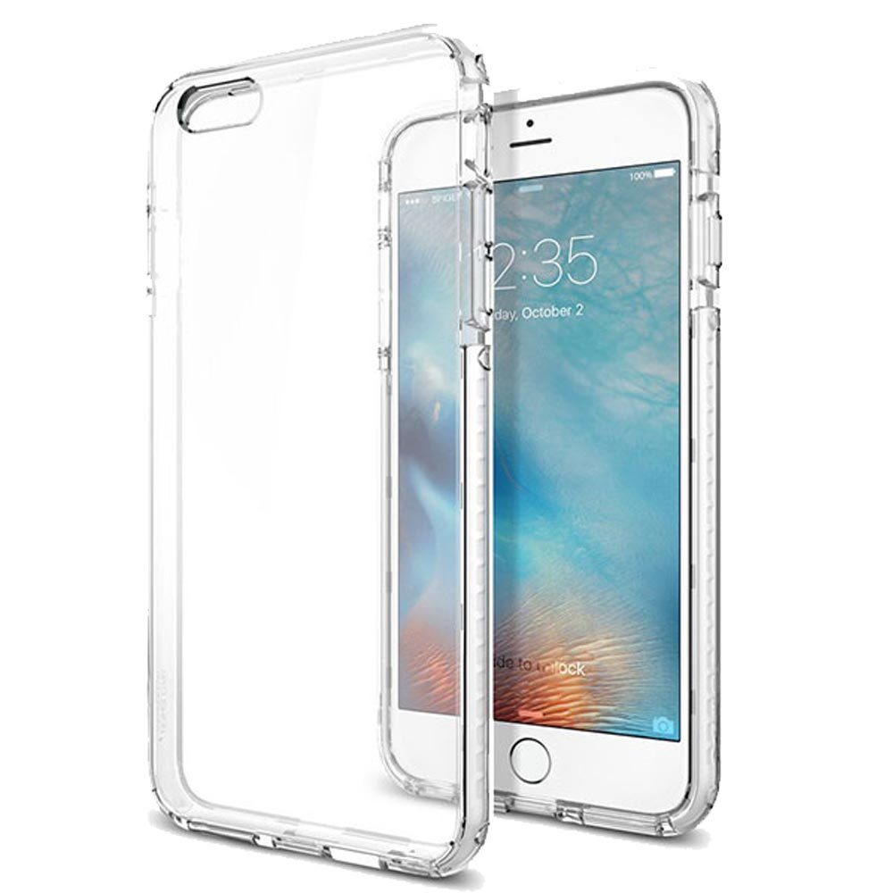 iPhone 6S Plus / 6 Plus Case,  Genuine SPIGEN Ultra Hybrid TECH TPU Bumper Cover for Apple