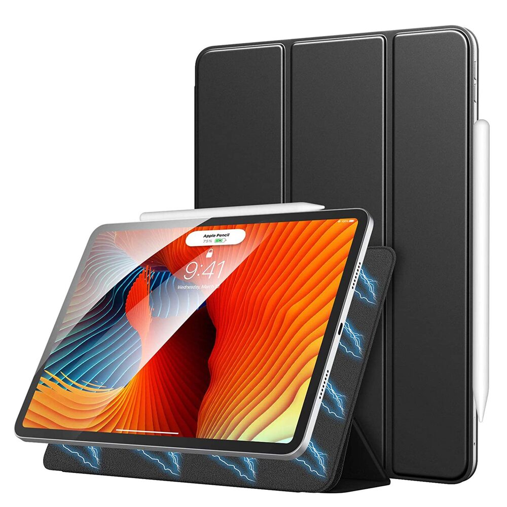 MOKO Magnetic Smart Folio Case for iPad Pro 12.9 (2022/2021)