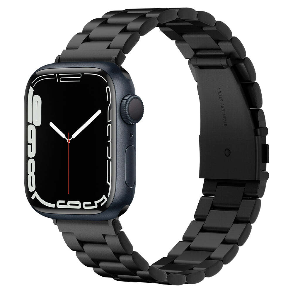 SPIGEN Modern Fit (49/45/44/42mm) Watch Band for Apple Watch Series 9/Ultra 2/1/SE2/7/6/SE/5/4/3/2/1