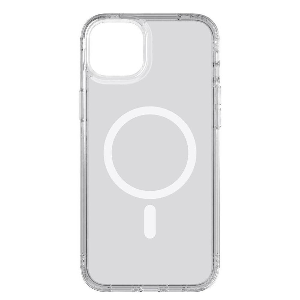 Tech21 Evo Clear with Magsafe Compatible Case for iPhone 14 Plus