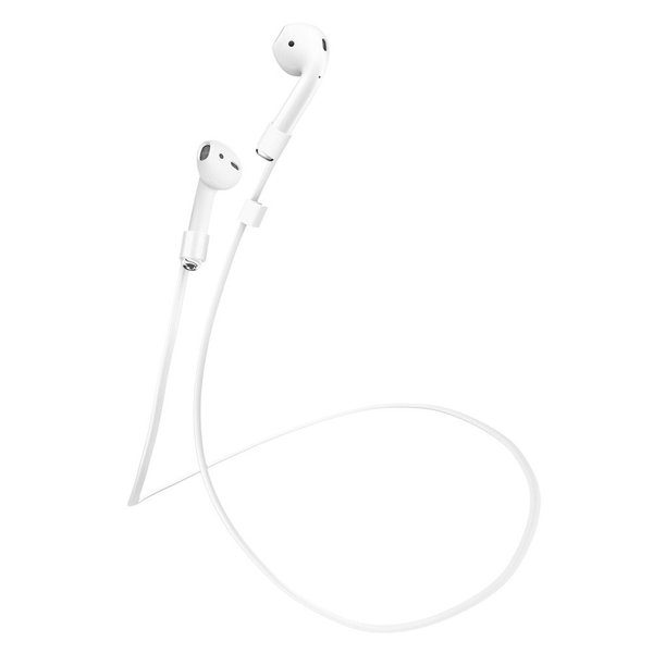 Air Pods Cable Connector, Genuine Spigen AIRPODS STRAP Wire for iPhone 7/ 7 Plus000EM20861