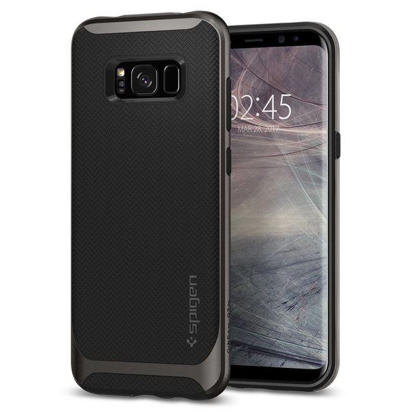 Galaxy S8 Plus Case, Genuine SPIGEN Neo Hybrid Dual Layer Bumper Cover Samsung