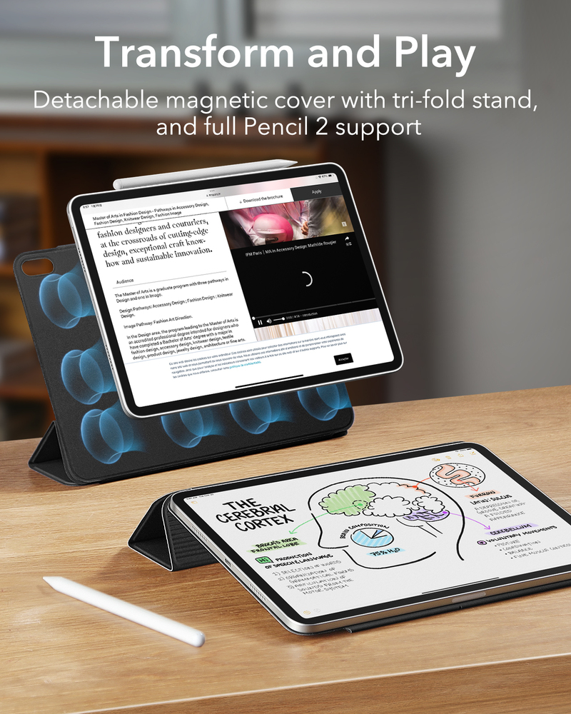 ESR Rebound Magnetic Case for iPad Pro 11 2024