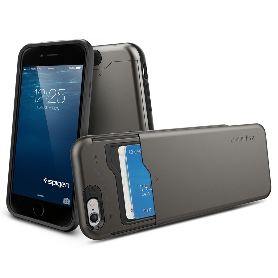 Spigen Iphone Case With Card Holder Spigen Iphone Case With Card Holder