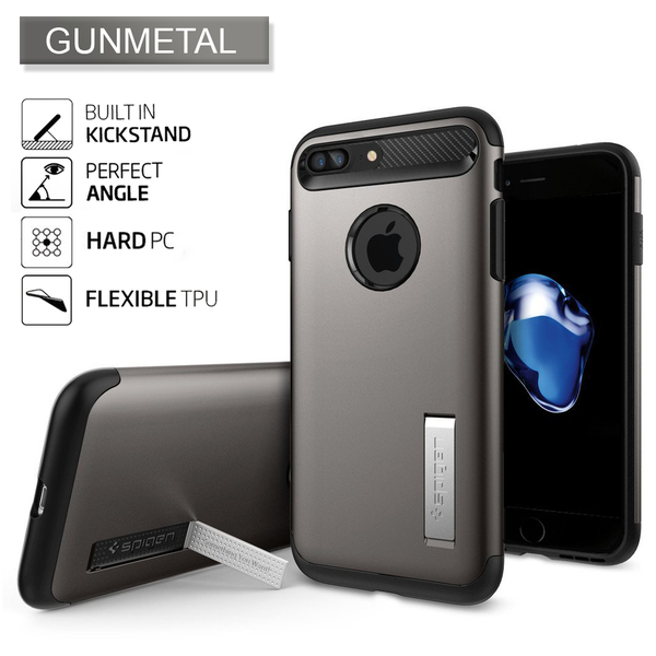 iphone 7 plus genuine spigen slim armor heavy duty cover for apple iphone 7 plus genuine spigen slim armor heavy duty cover for apple