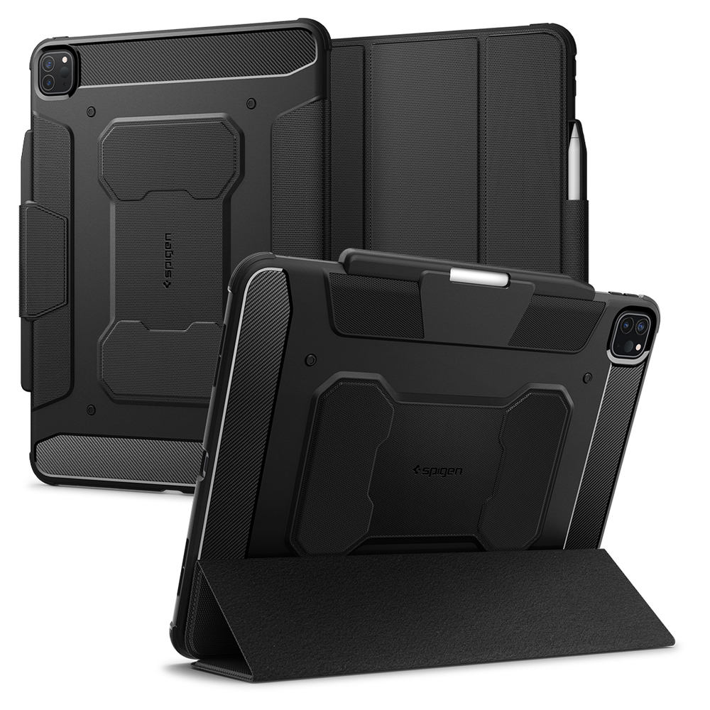 SPIGEN Rugged Armor Pro Case for iPad Pro 13 2024