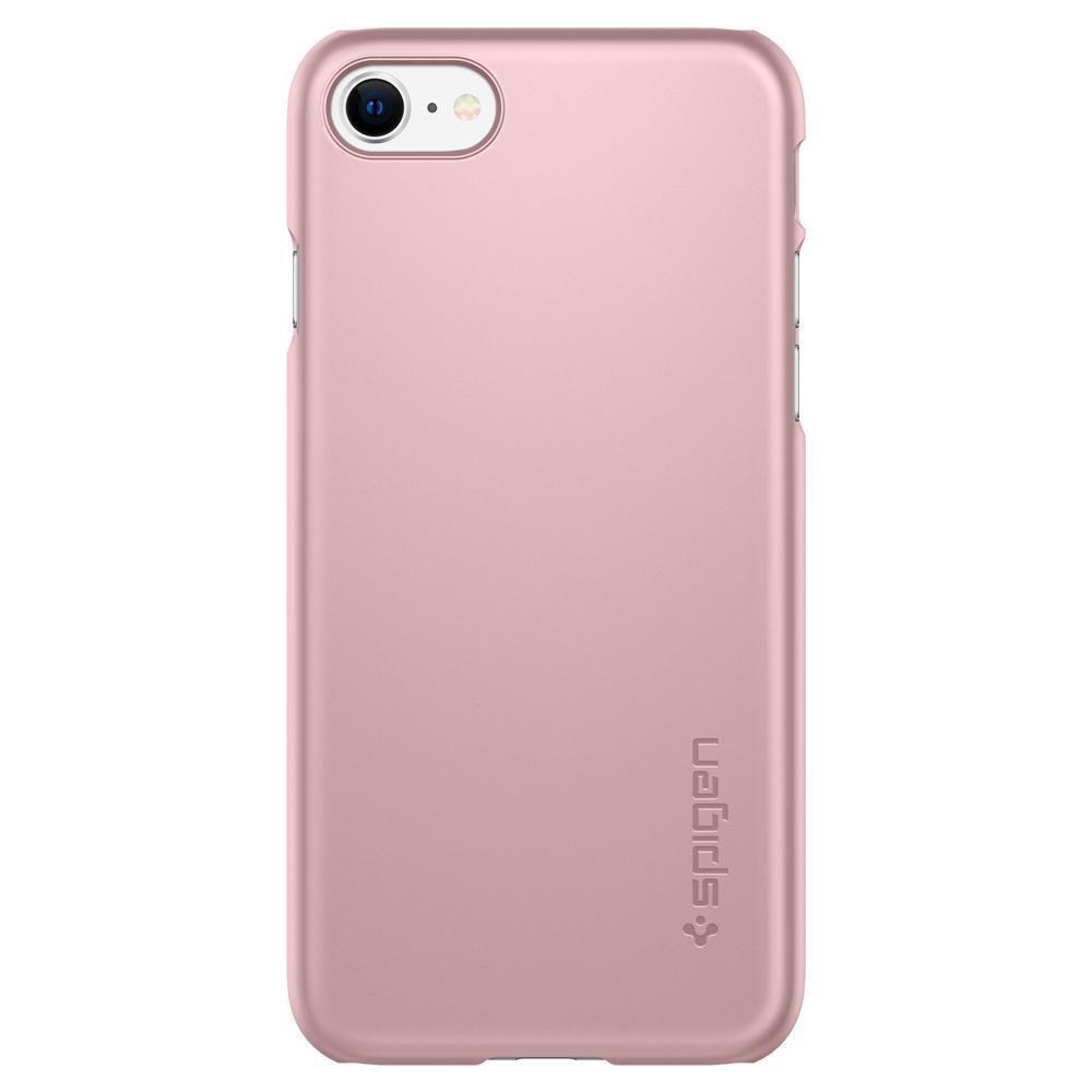 Genuine SPIGEN Thin Fit Exact Fit Ultra Slim Hard Cover for Apple iPhone SE 2020 Case
