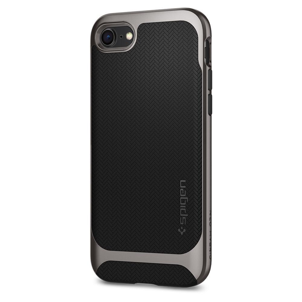 iPhone 8 Case, Genuine SPIGEN Neo Hybrid Herringbone