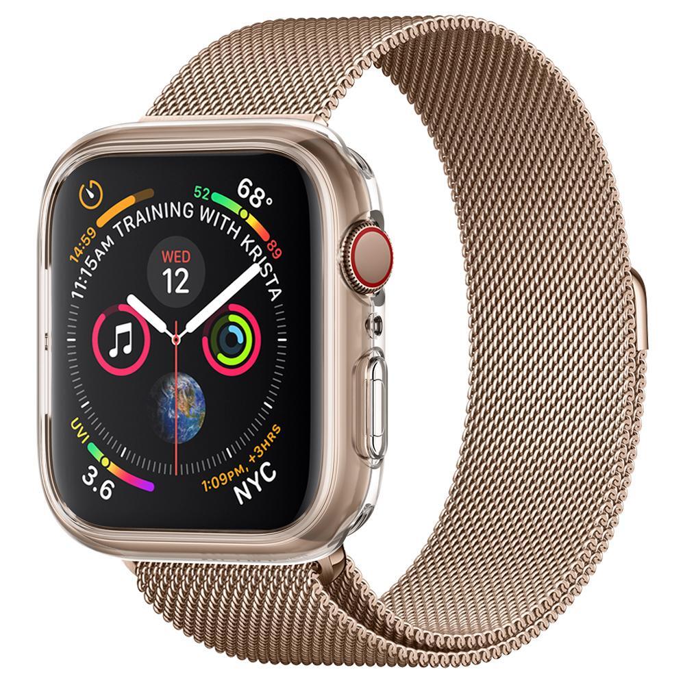 Apple Watch Series 6/5/4/SE Case, Genuine SPIGEN Liquid Crystal Clear Cover  for 44mm