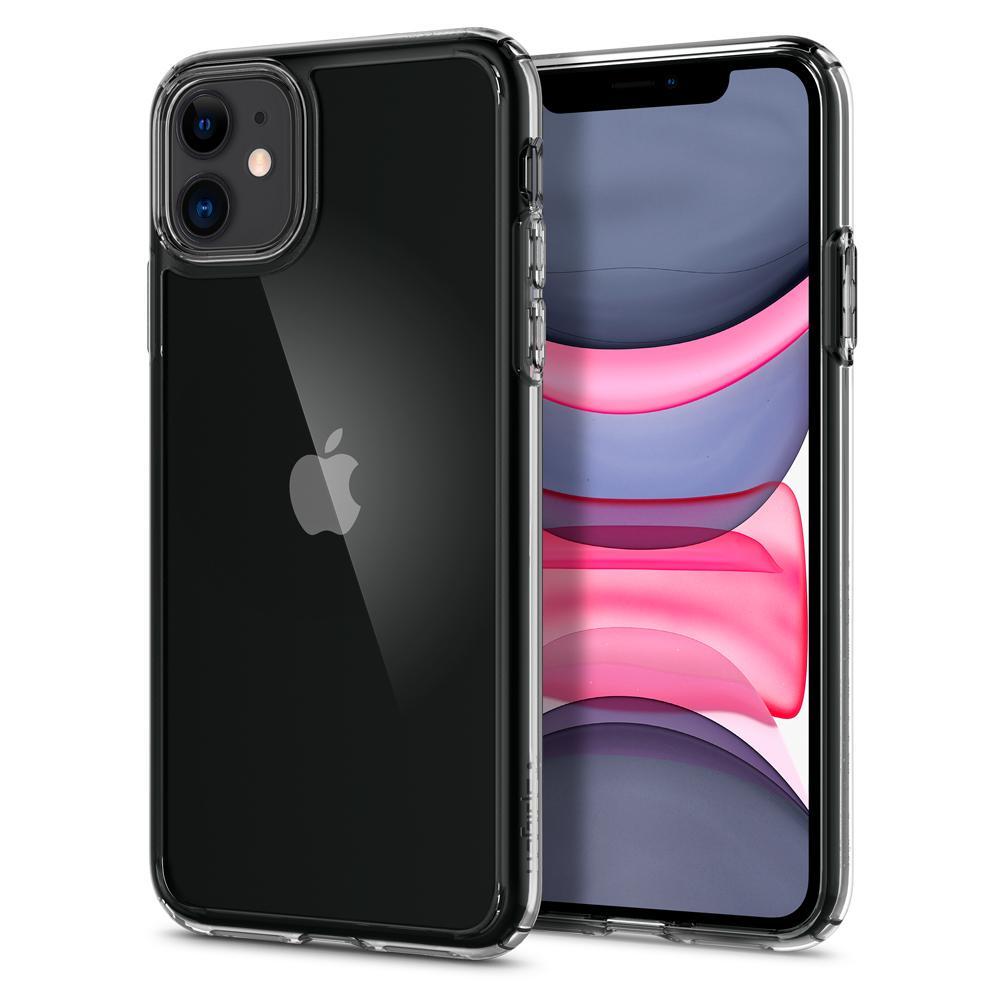 Spigen Ultra Hybrid Designed for Apple iPhone 11 Case (2019) - Crystal Clear