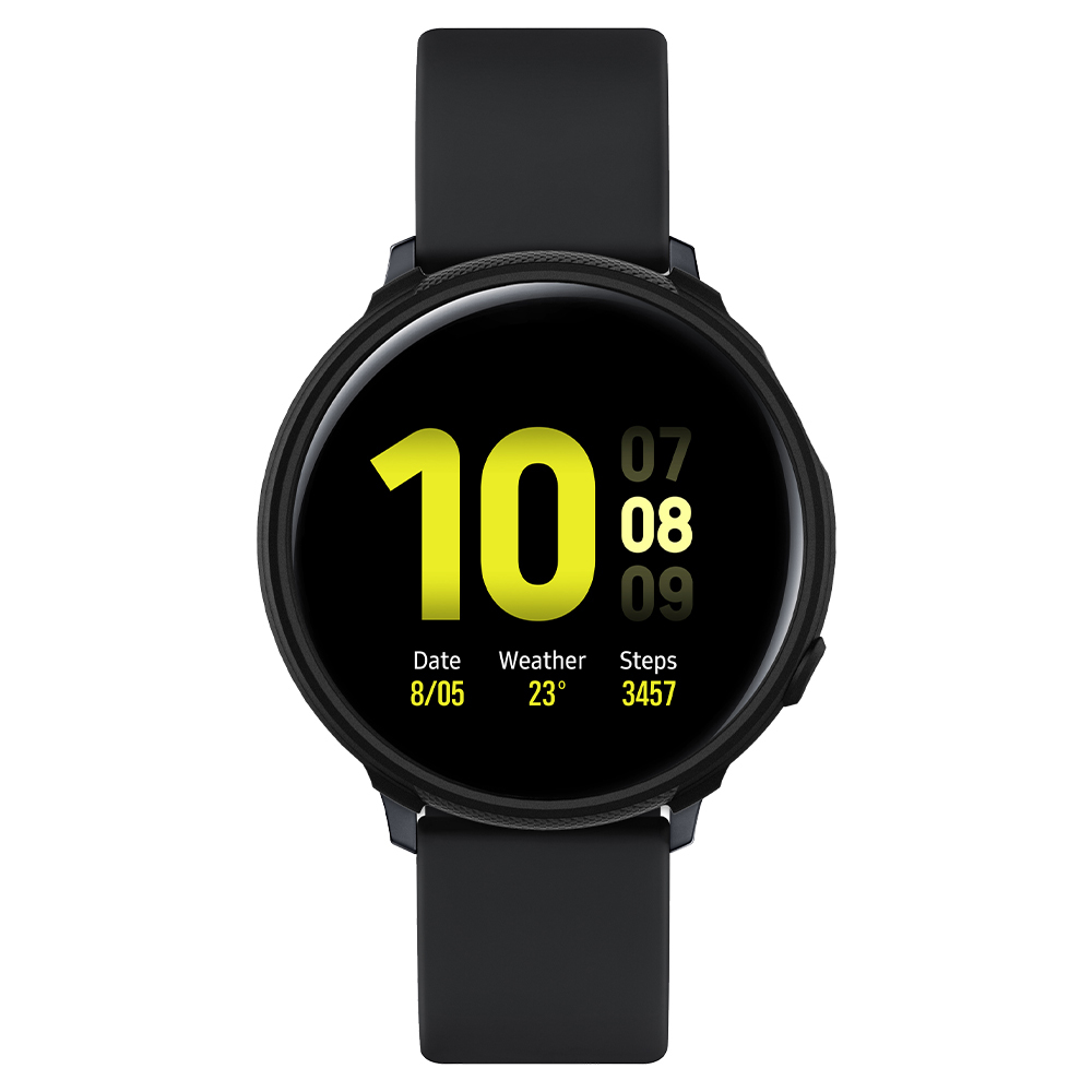spigen liquid air armor designed for samsung galaxy watch active 2 case 44mm