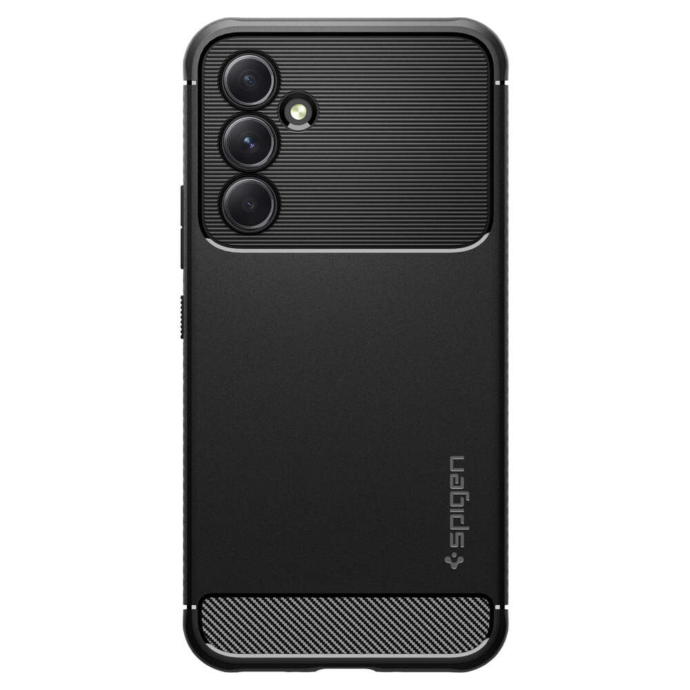 Funda Spigen OPTIK Armor GALAXY S23 ULTRA NEGRO - ✓