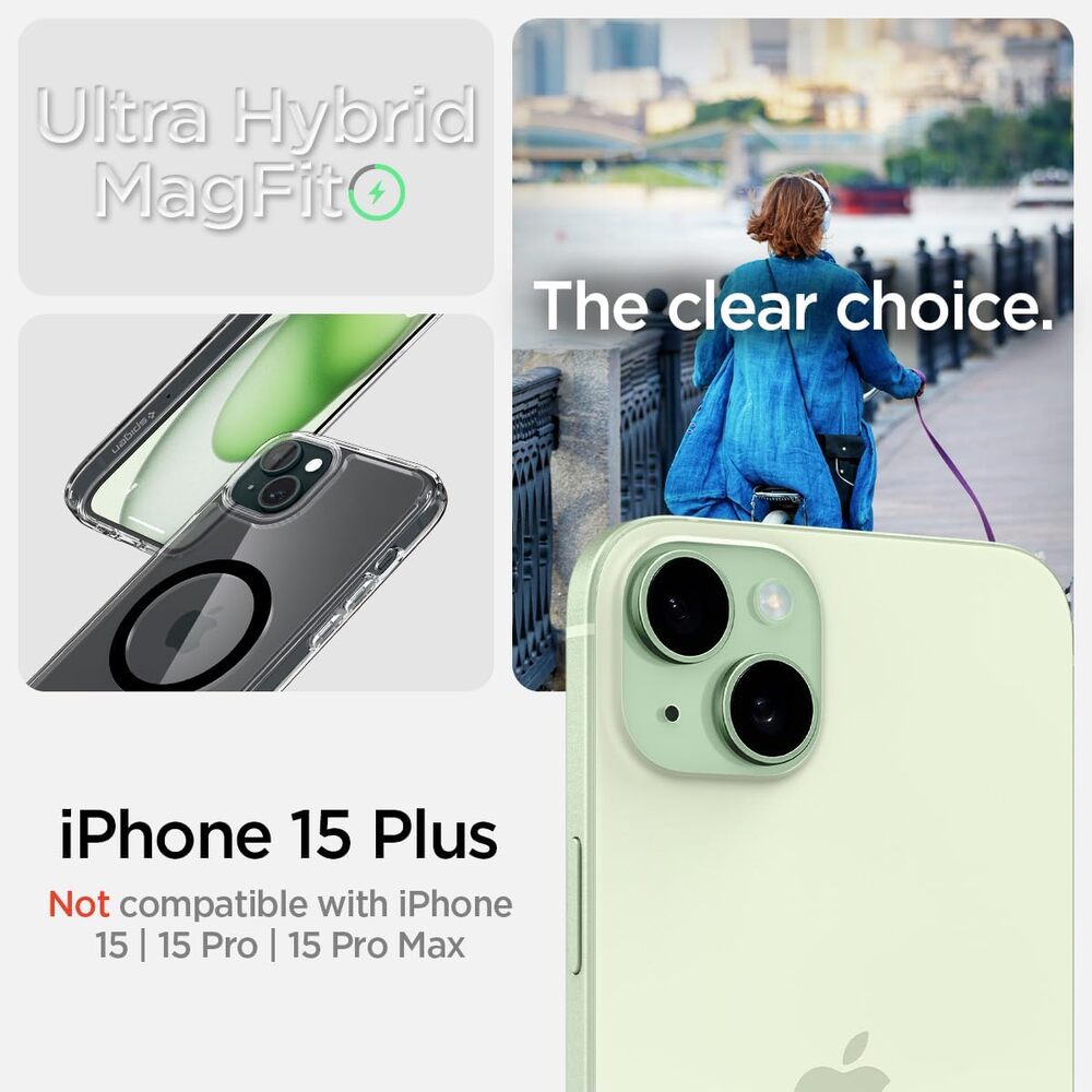 iPhone 15 Series - Ultra Hybrid (MagFit)