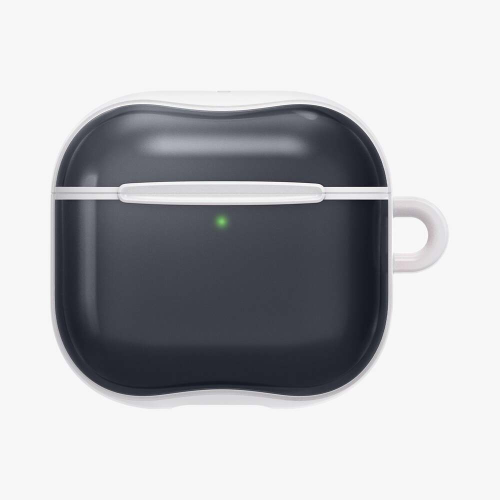 For Apple AirPods 4th Gen Case SPIGEN Classic C1 Modern Feel Metal Hook Cover - Picture 35 of 55
