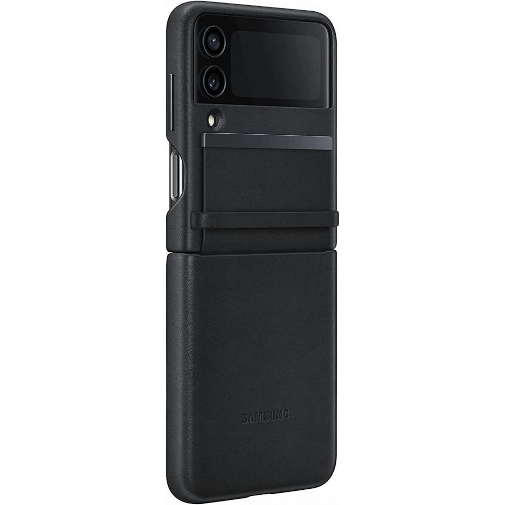 Samsung Flap Leather Case for Galaxy Z Flip 4