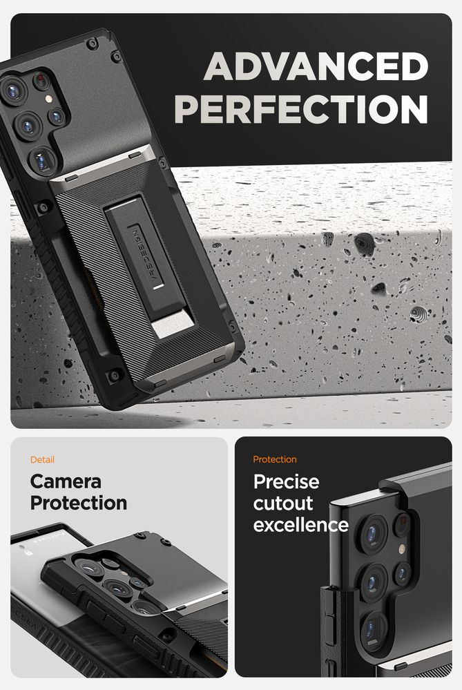 VRS DESIGN Damda Glide Hybrid Case for Galaxy S23 Ultra