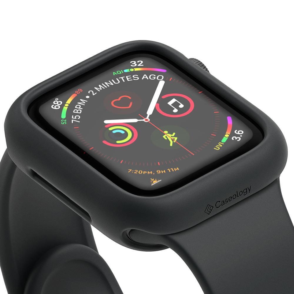 SPIGEN Caseology Nero Case for Apple Watch Series 7 6 5 4 SE 45/44mm