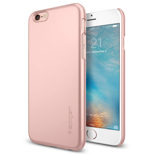  Spigen Thin Fit Premium Matte Hard Case Cover for iPhone 6S Plus / 6 Plus 