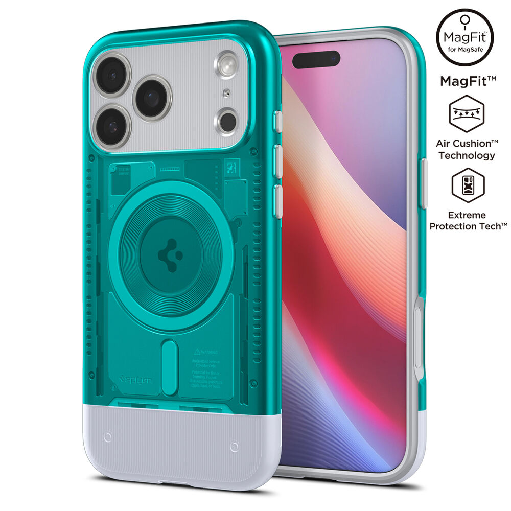 SPIGEN Classic C1 (MagFit) MagSafe Compatible for iPhone 17 Pro Max Case