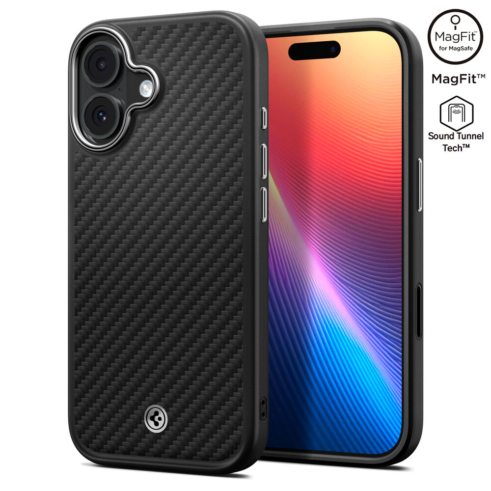 SPIGEN Enzo Aramid T Camera Control Button Cover (MagFit) MagSafe Compatible for iPhone 17 Case