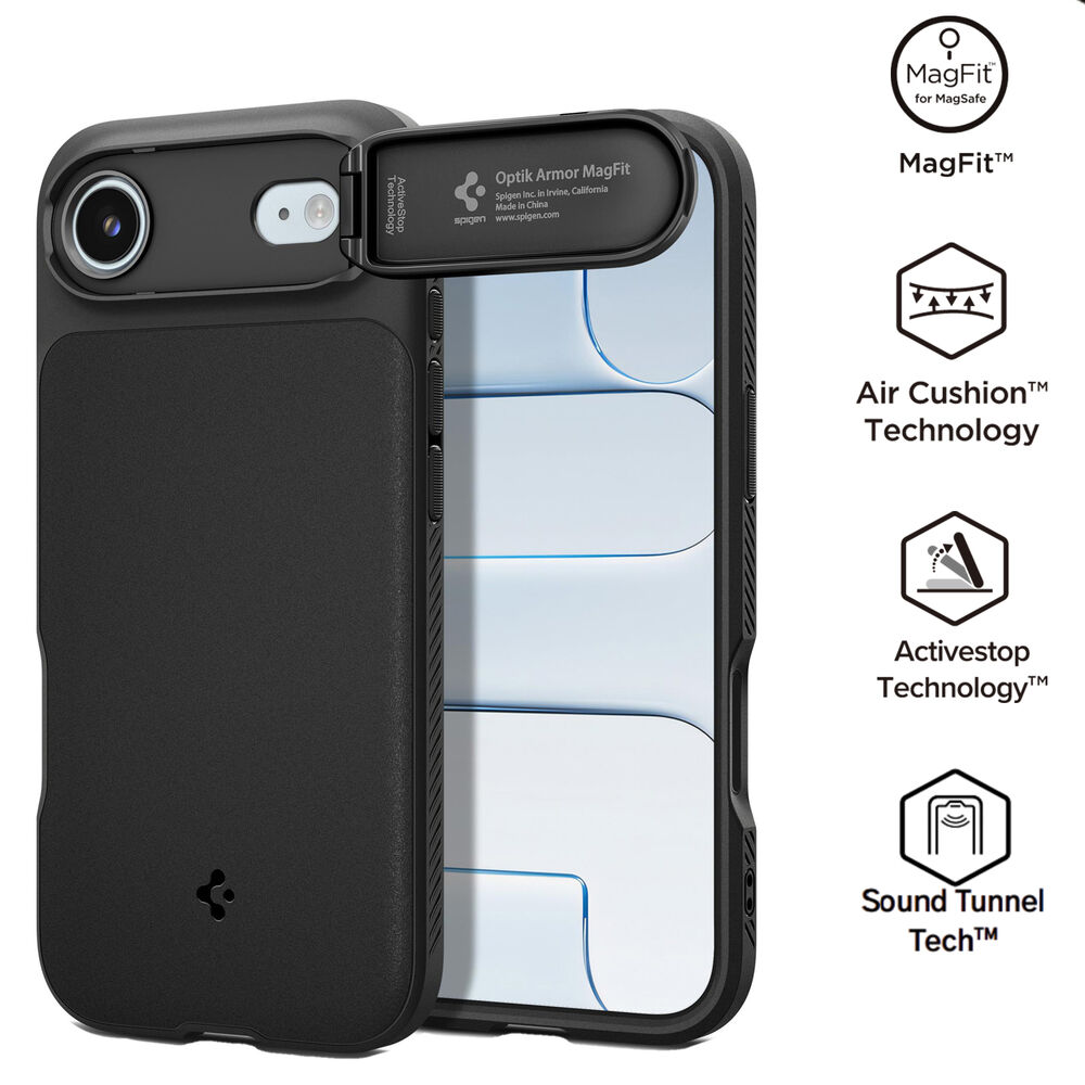 SPIGEN Optik Armor (MagFit) MagSafe Compatible for iPhone Air Case