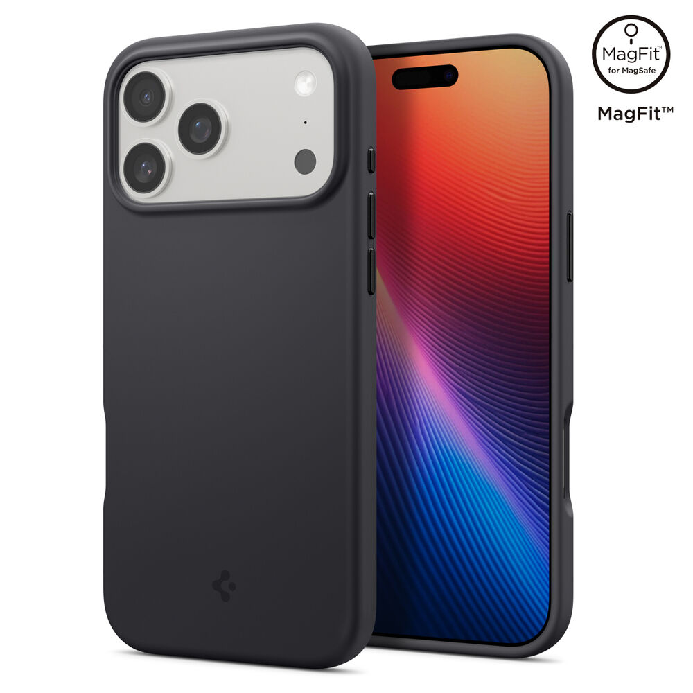 SPIGEN Silicone Fit (MagFit) MagSafe Compatible for iPhone 17 Pro Case