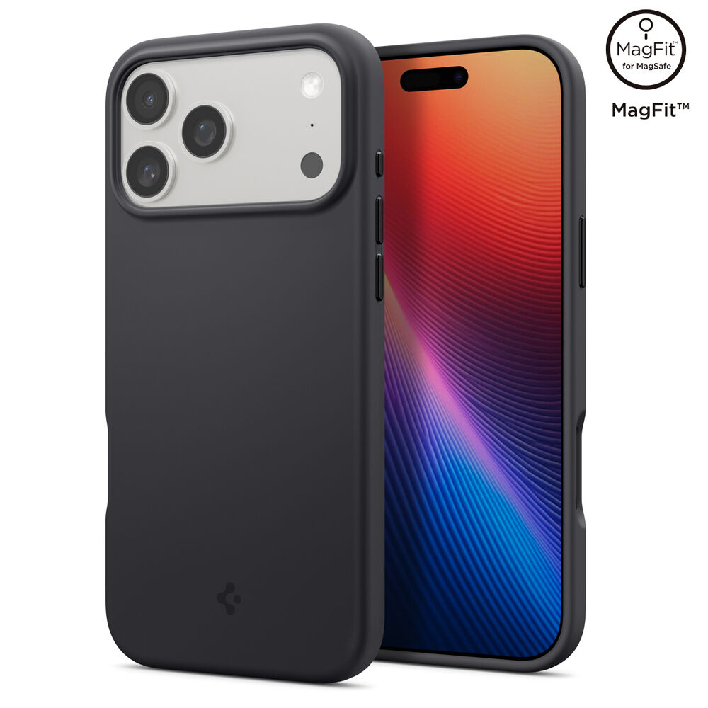 SPIGEN Silicone Fit (MagFit) MagSafe Compatible for iPhone 17 Pro Max Case