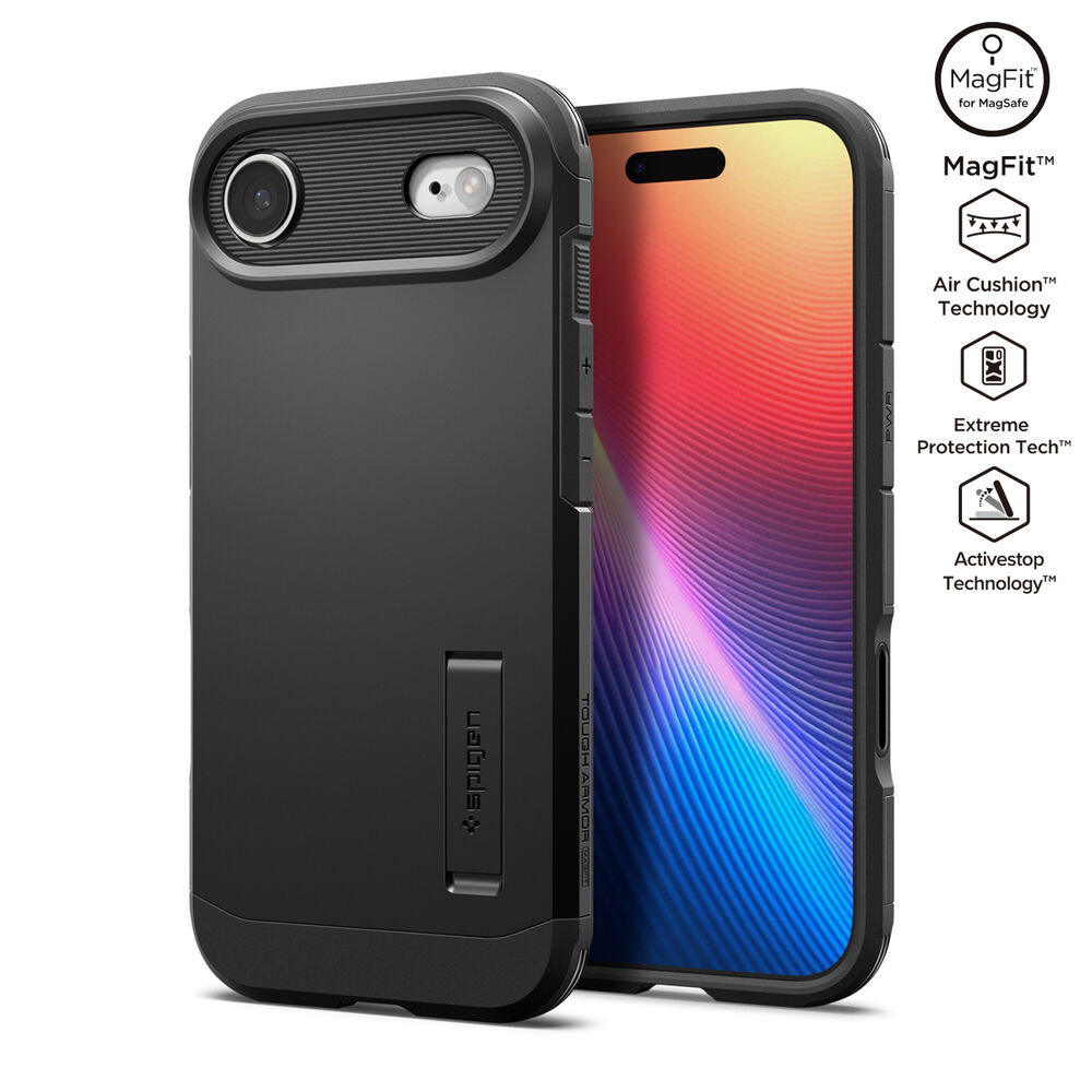 SPIGEN Tough Armor T Camera Control Button Cover (MagFit) MagSafe Compatible for iPhone Air Case