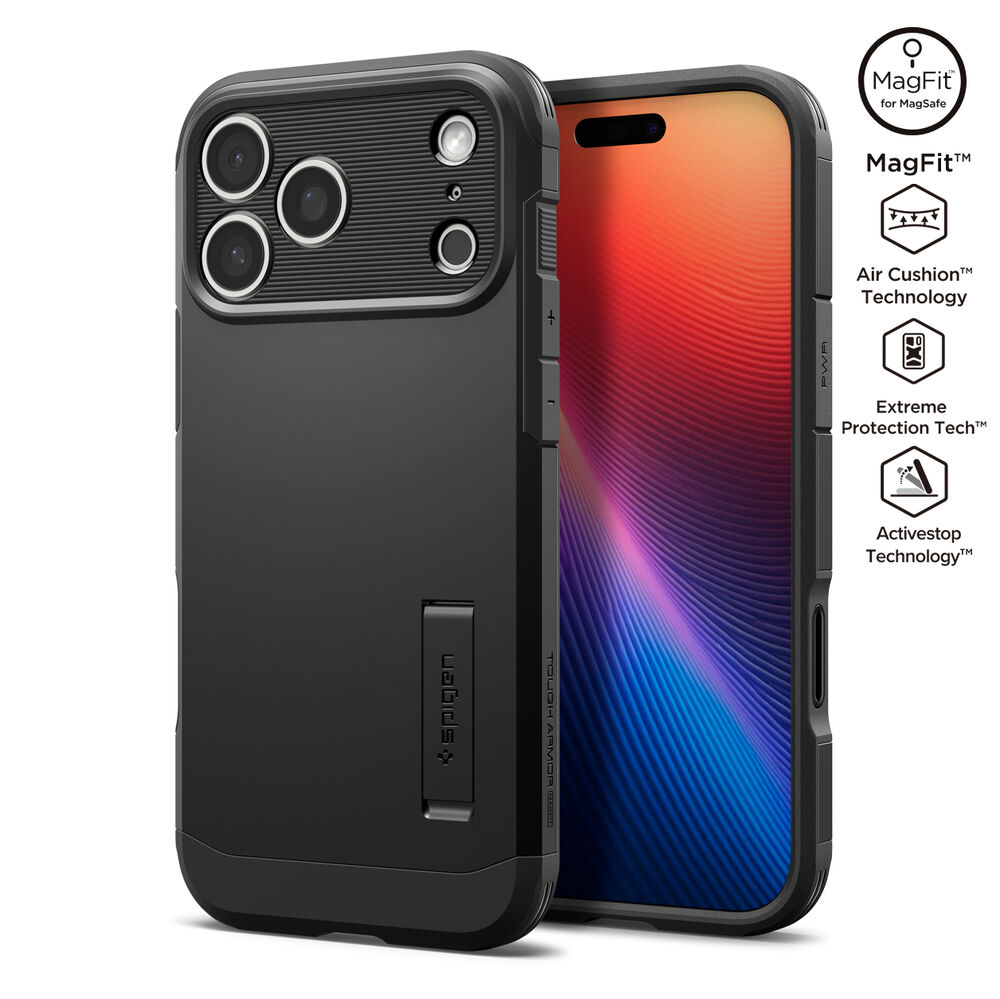 SPIGEN Tough Armor T Camera Control Button Cover (MagFit) MagSafe Compatible for iPhone 17 Pro Case