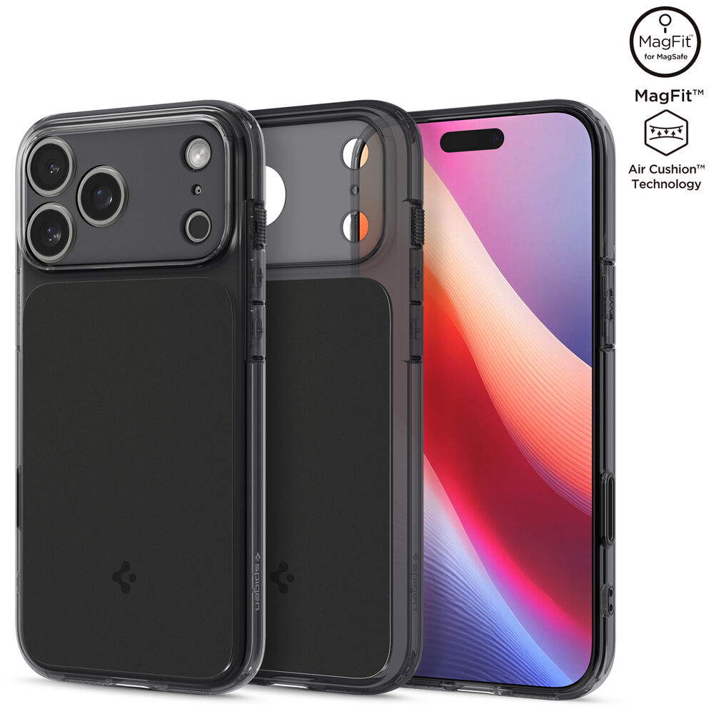 SPIGEN Ultra Hybrid T Camera Control Button Cover (MagFit) MagSafe Compatible for iPhone 17 Pro Case