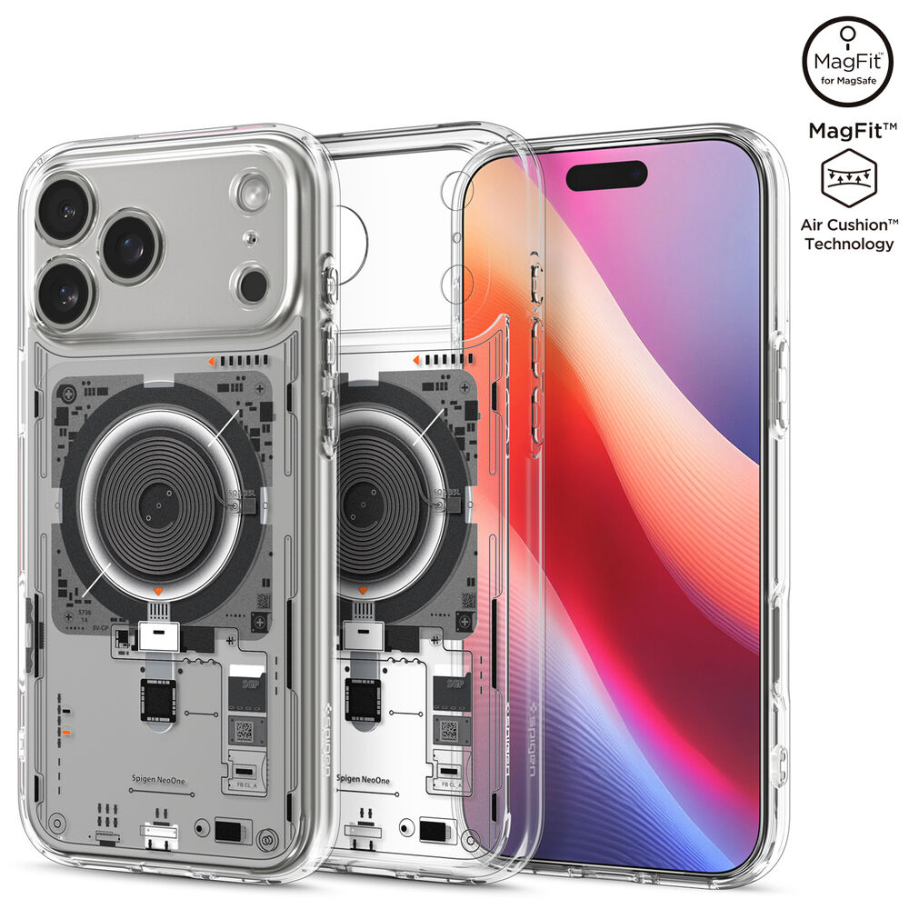 SPIGEN Ultra Hybrid Neo One (MagFit) MagSafe Compatible for iPhone 17 Pro Max Case