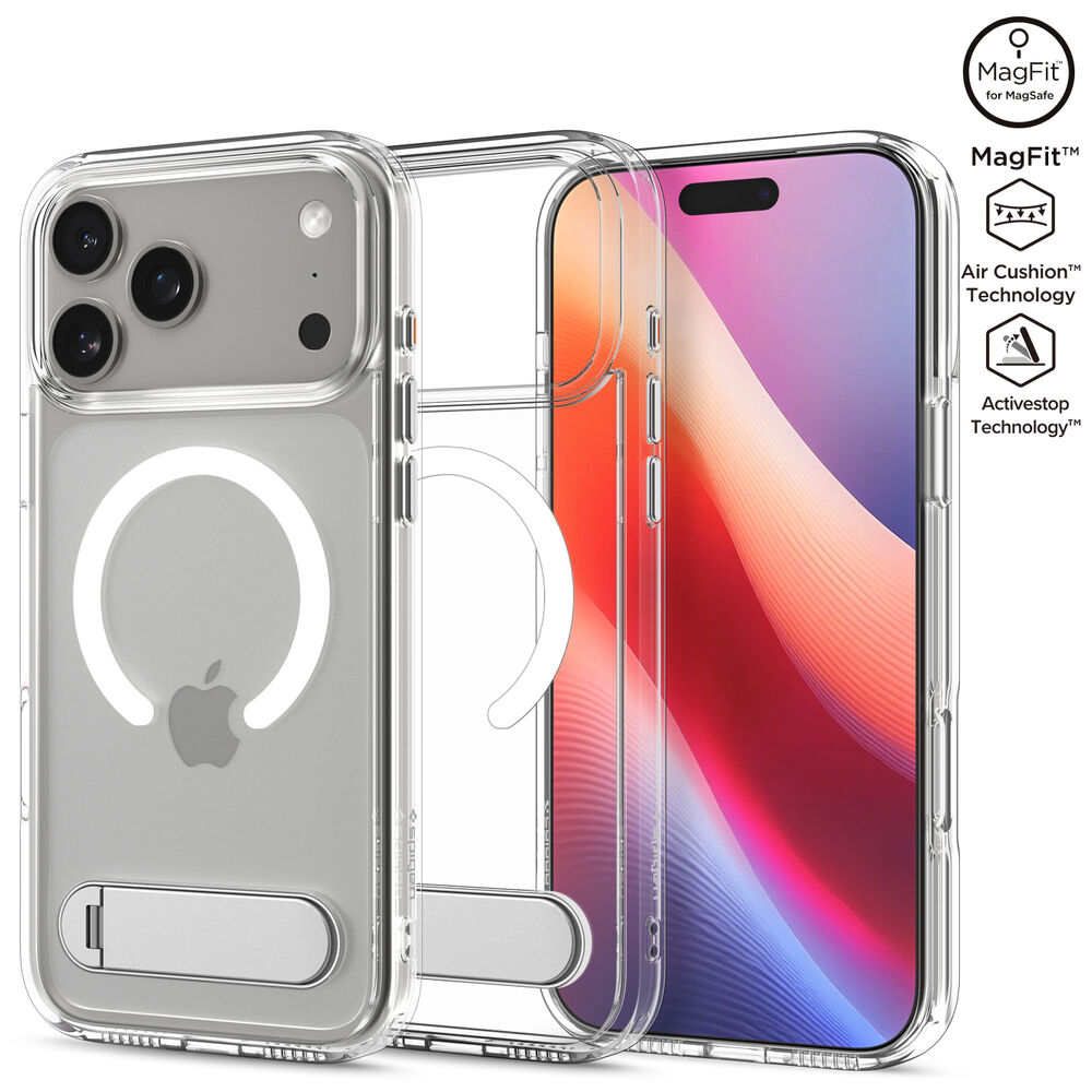 SPIGEN Ultra Hybrid S (MagFit) MagSafe Compatible for iPhone 17 Pro Max Case