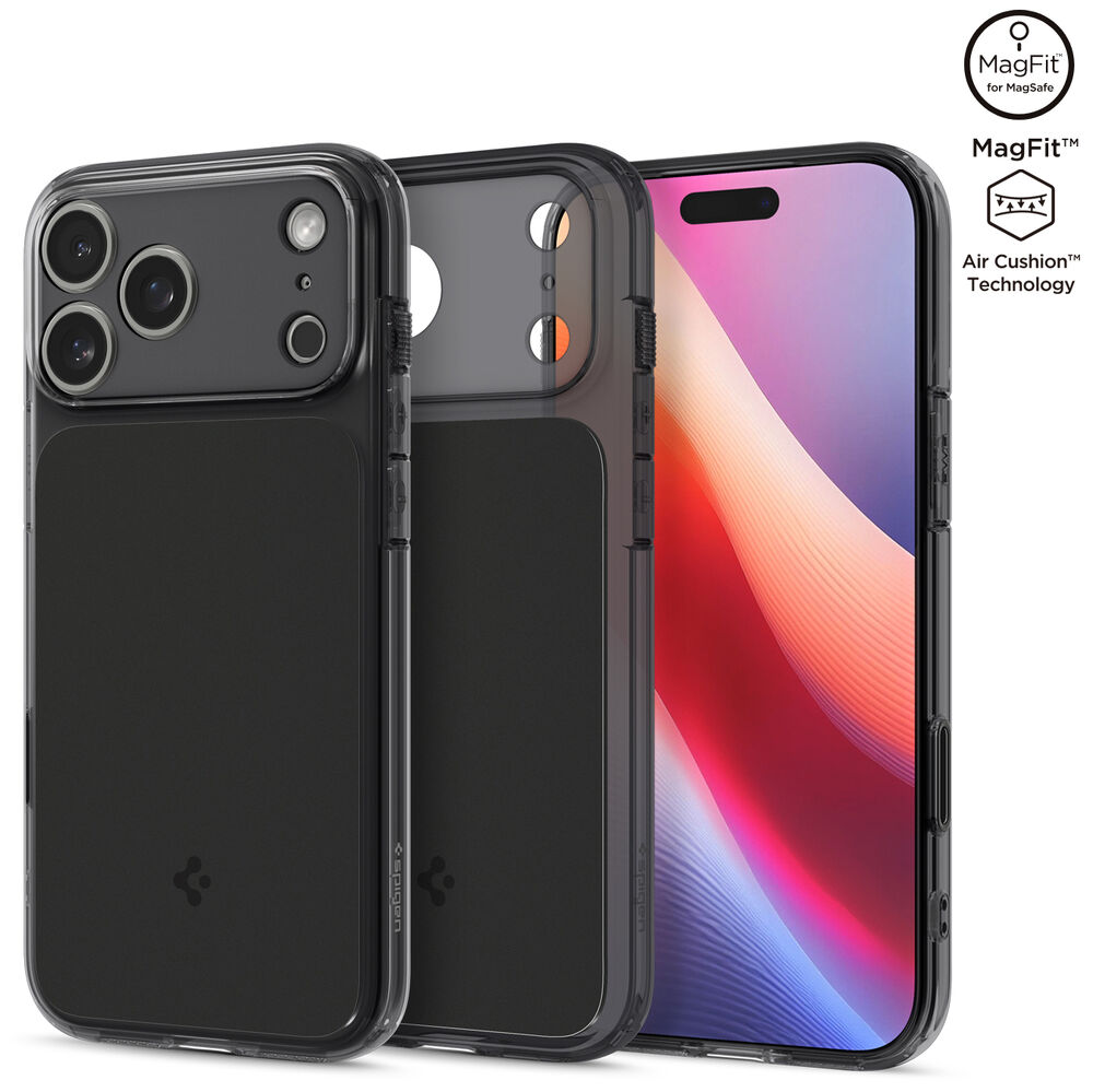 SPIGEN Ultra Hybrid T Camera Control Button Cover (MagFit) MagSafe Compatible for iPhone 17 Pro Max Case