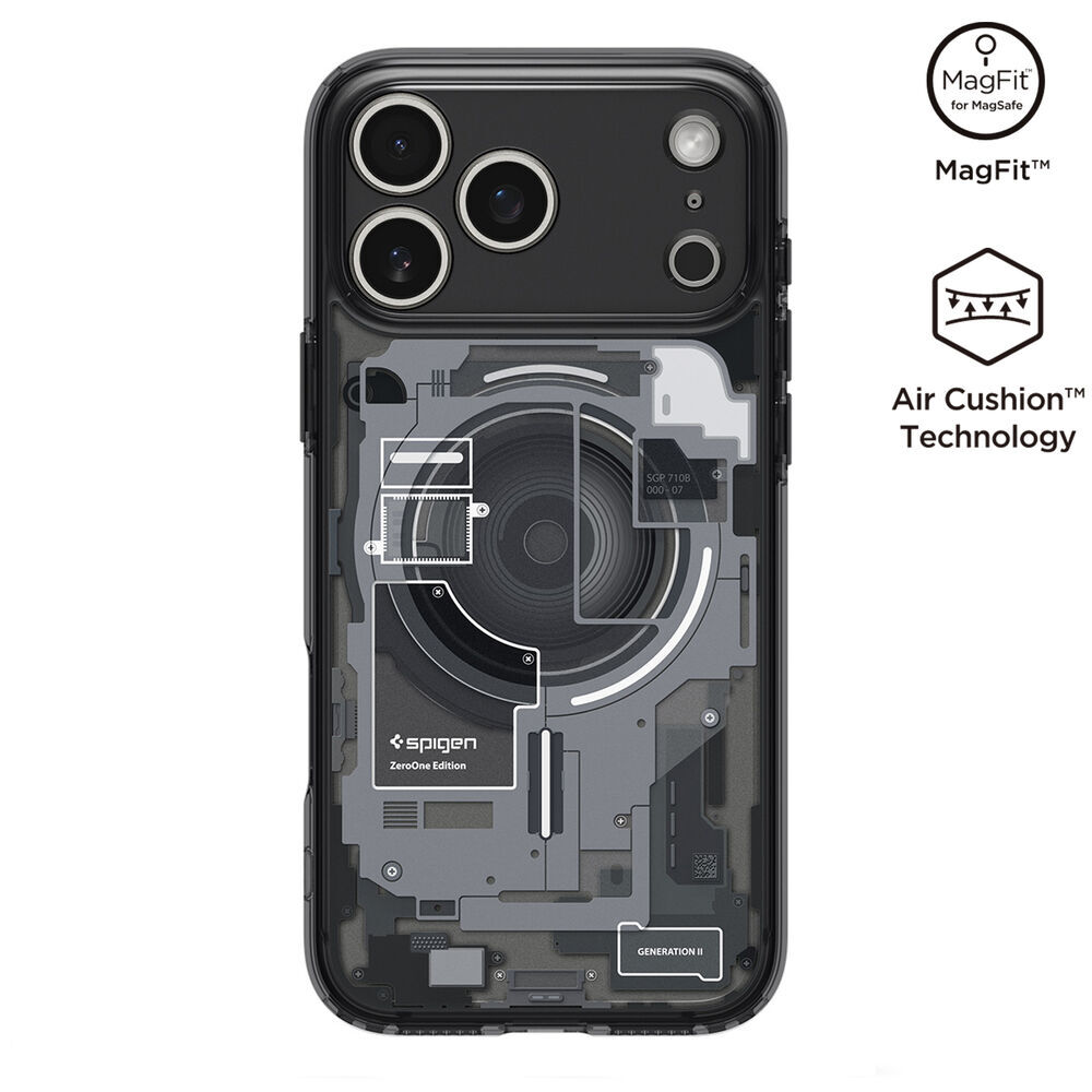 SPIGEN Ultra Hybrid Zero One (MagFit) MagSafe Compatible for iPhone 17 Pro Max Case