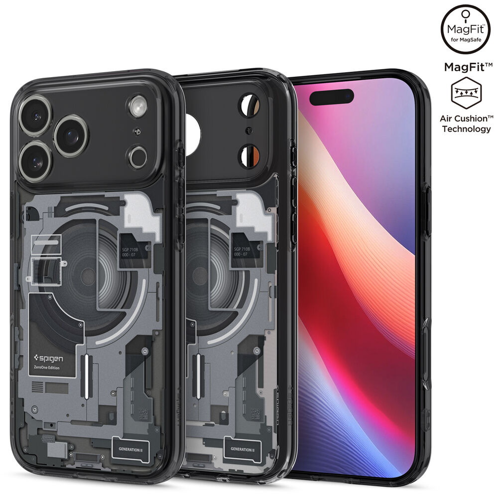 SPIGEN Ultra Hybrid Zero One (MagFit) MagSafe Compatible for iPhone 17 Pro Max Case