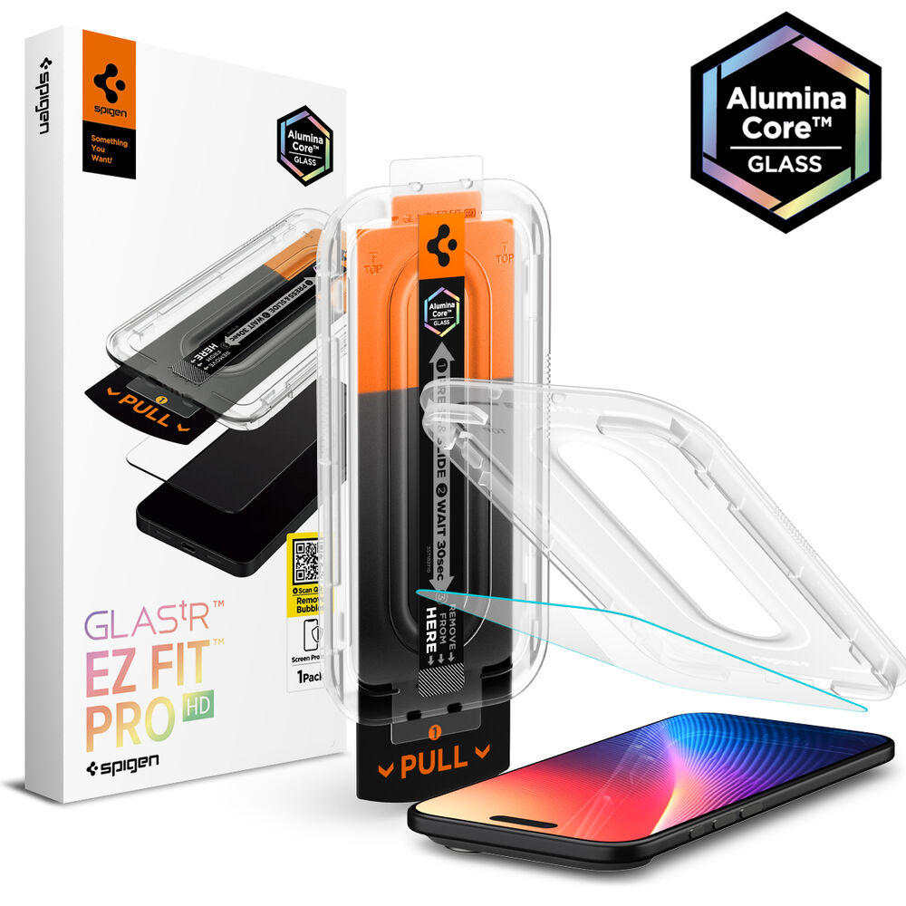 SPIGEN EZ Fit Pro HD Glass for iPhone Air Screen Protector