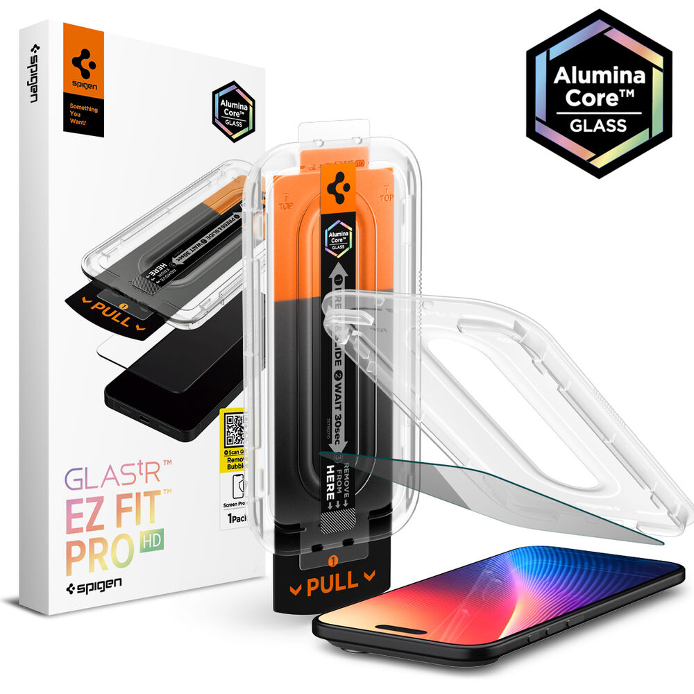 SPIGEN EZ Fit Pro HD Privacy Glass for iPhone Air Screen Protector