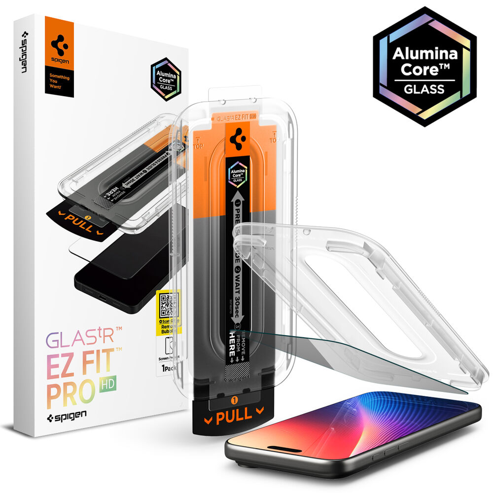 SPIGEN EZ Fit Pro HD Privacy Glass for iPhone 17 Pro Max/16 Pro Max Screen Protector