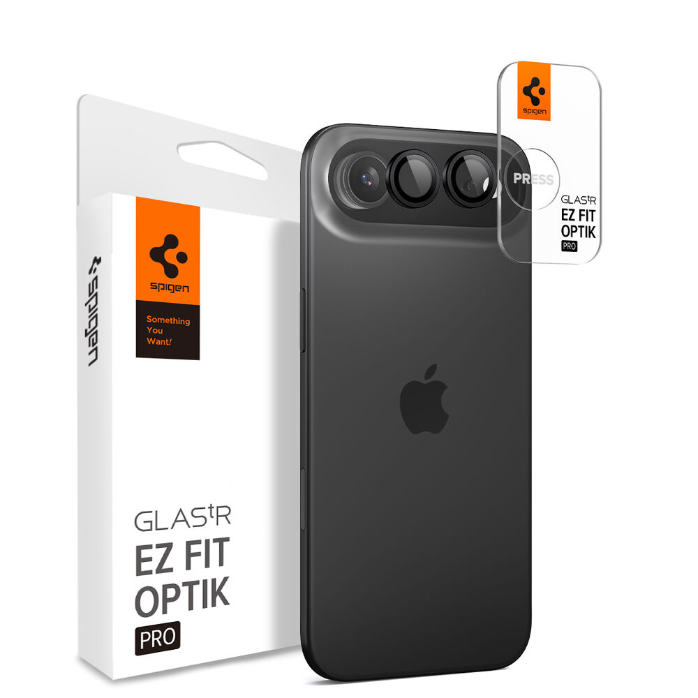 SPIGEN EZ Fit Optik Pro 2PCS Glass for iPhone Air Camera Lens Protector