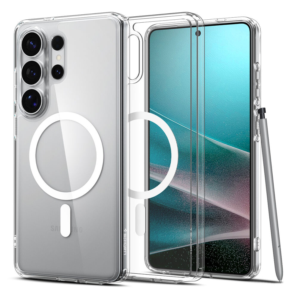 SPIGEN Ultra Hybrid (MagFit) MagSafe Compatible for Galaxy S26 Ultra Case