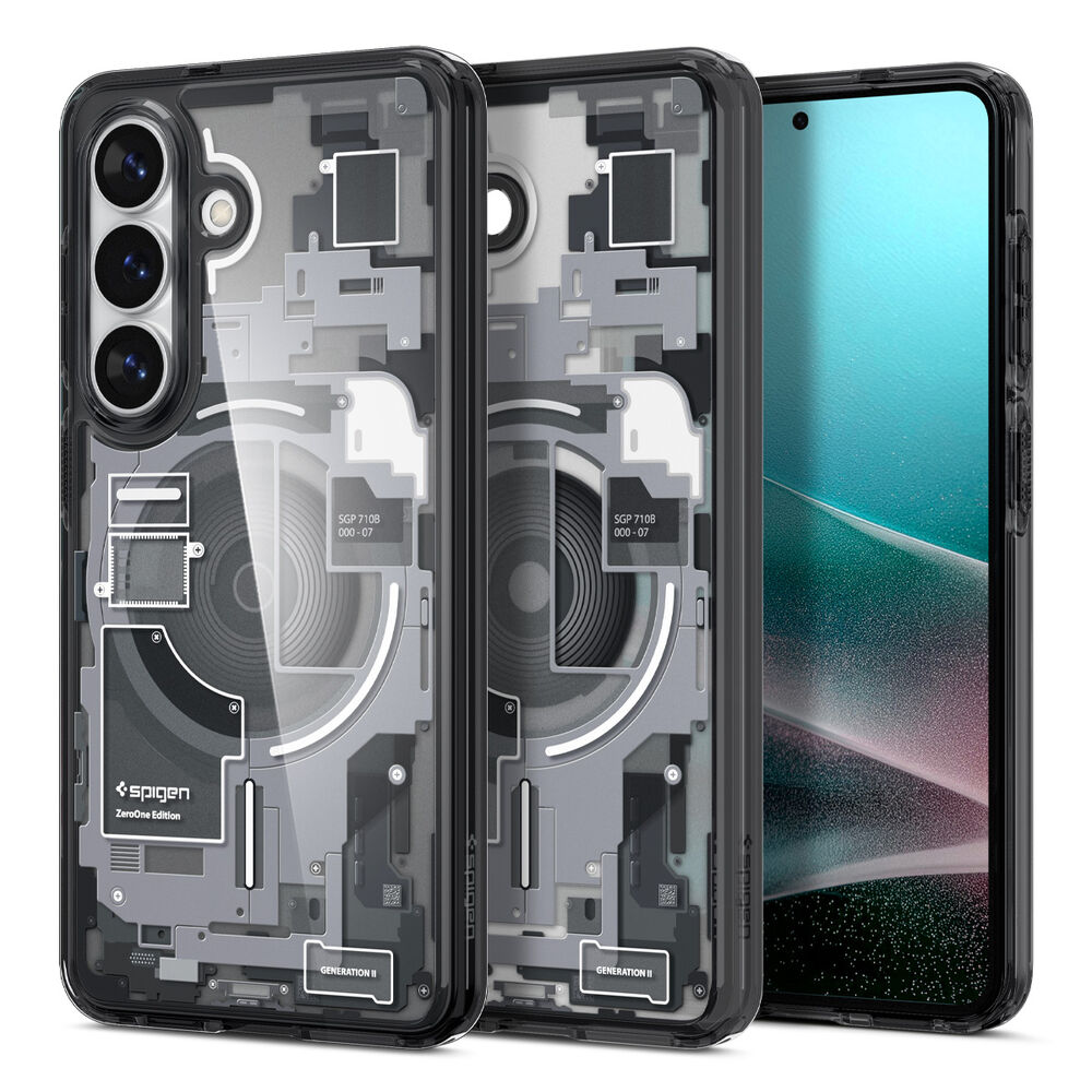 SPIGEN Ultra Hybrid Zero One (MagFit) MagSafe Compatible for Galaxy S26 Case