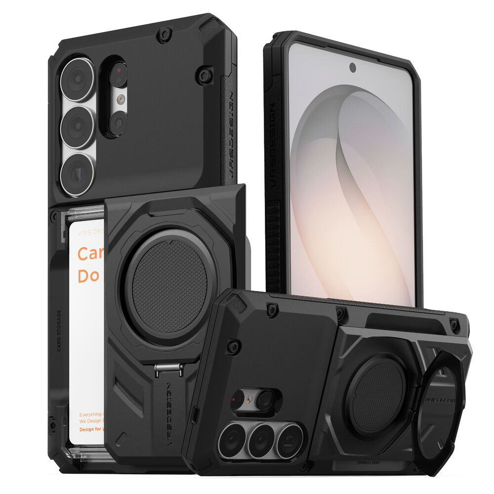 VRS Design Damda Glide Hybrid For Galaxy S26 Ultra Case