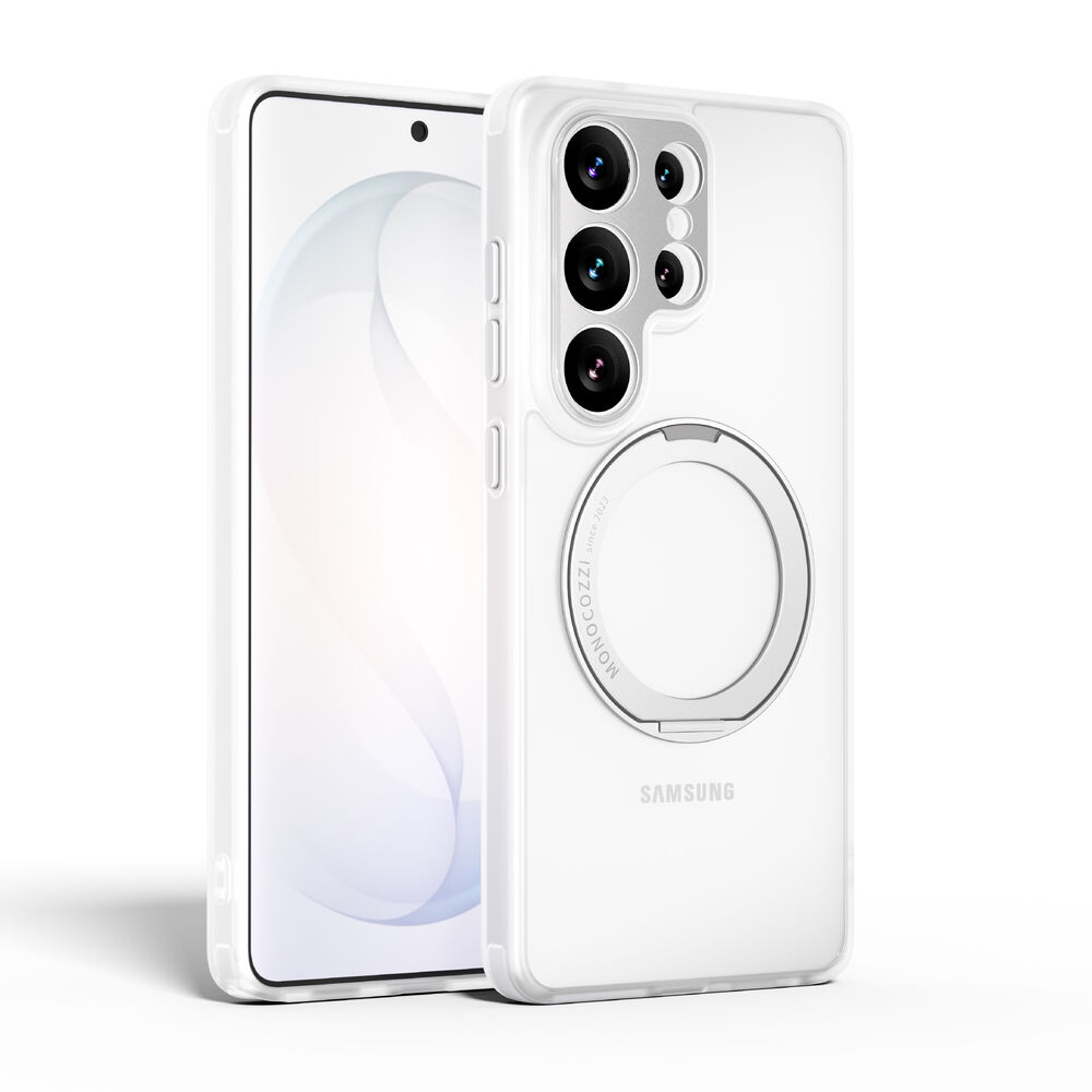 MONOCOZZI SafeProtect Magnetic Rugged Defense Hybrid MagSafe Compatible For Galaxy S26 Ultra Case