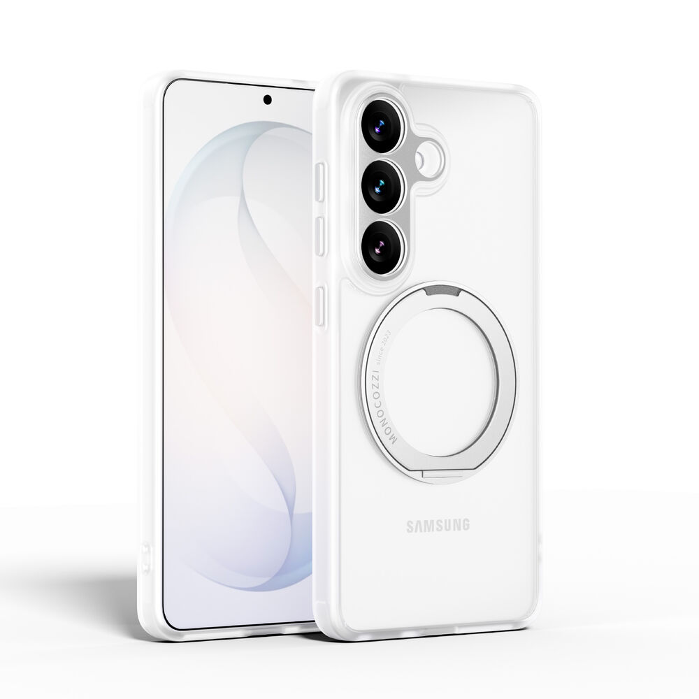 MONOCOZZI SafeProtect Magnetic Rugged Defense Hybrid MagSafe Compatible For Galaxy S26 Plus Case