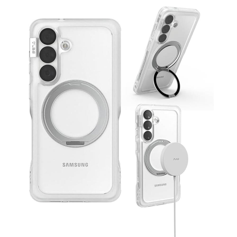 PLES Arche Mag Stand MagSafe Compatible for Galaxy S26 Case