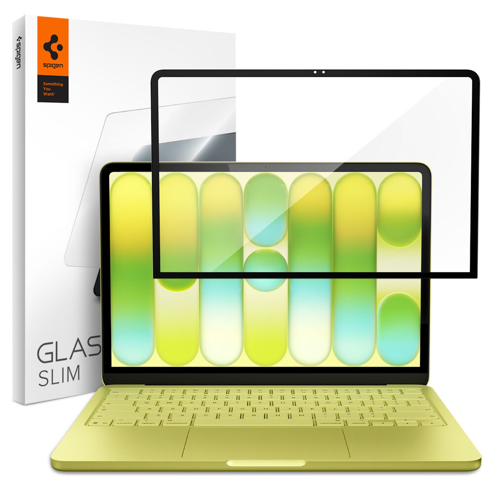 SPIGEN GLAS.tR Slim Glass for MacBook Neo 13-inch 2026 Screen Protector
