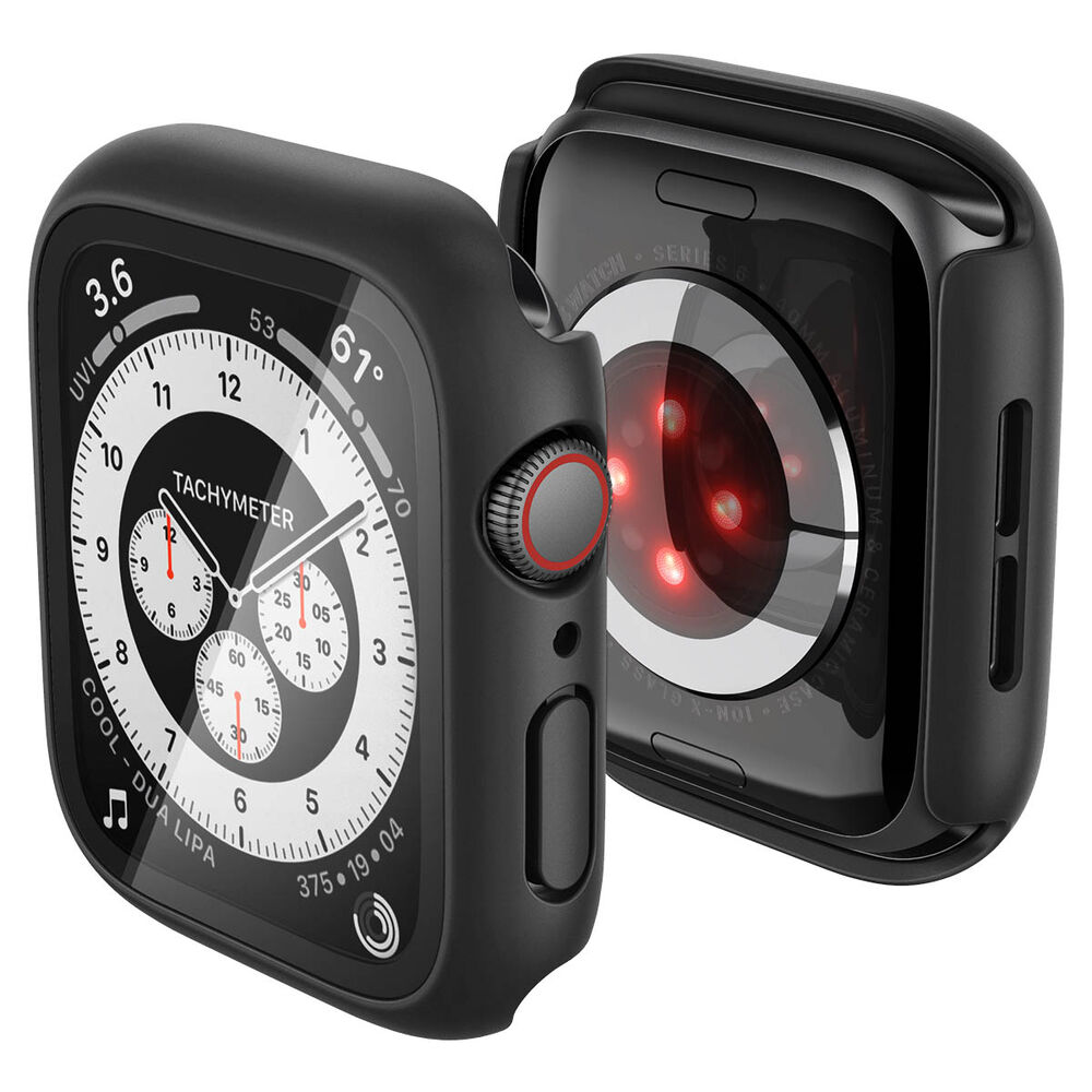 SPIGEN Thin Fit 360 Case with Screen Protector for Apple Watch Series SE3/SE2/6/SE/5/4 (40mm)