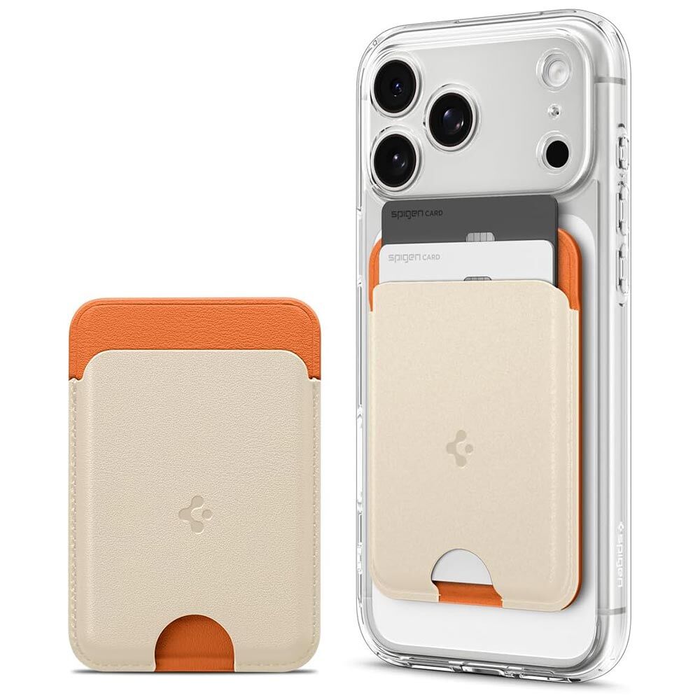 SPIGEN Nano Pop (MagFit) MagSafe Compatible for MagSafe / iPhone / Pixelsnap Card Holder Wallet