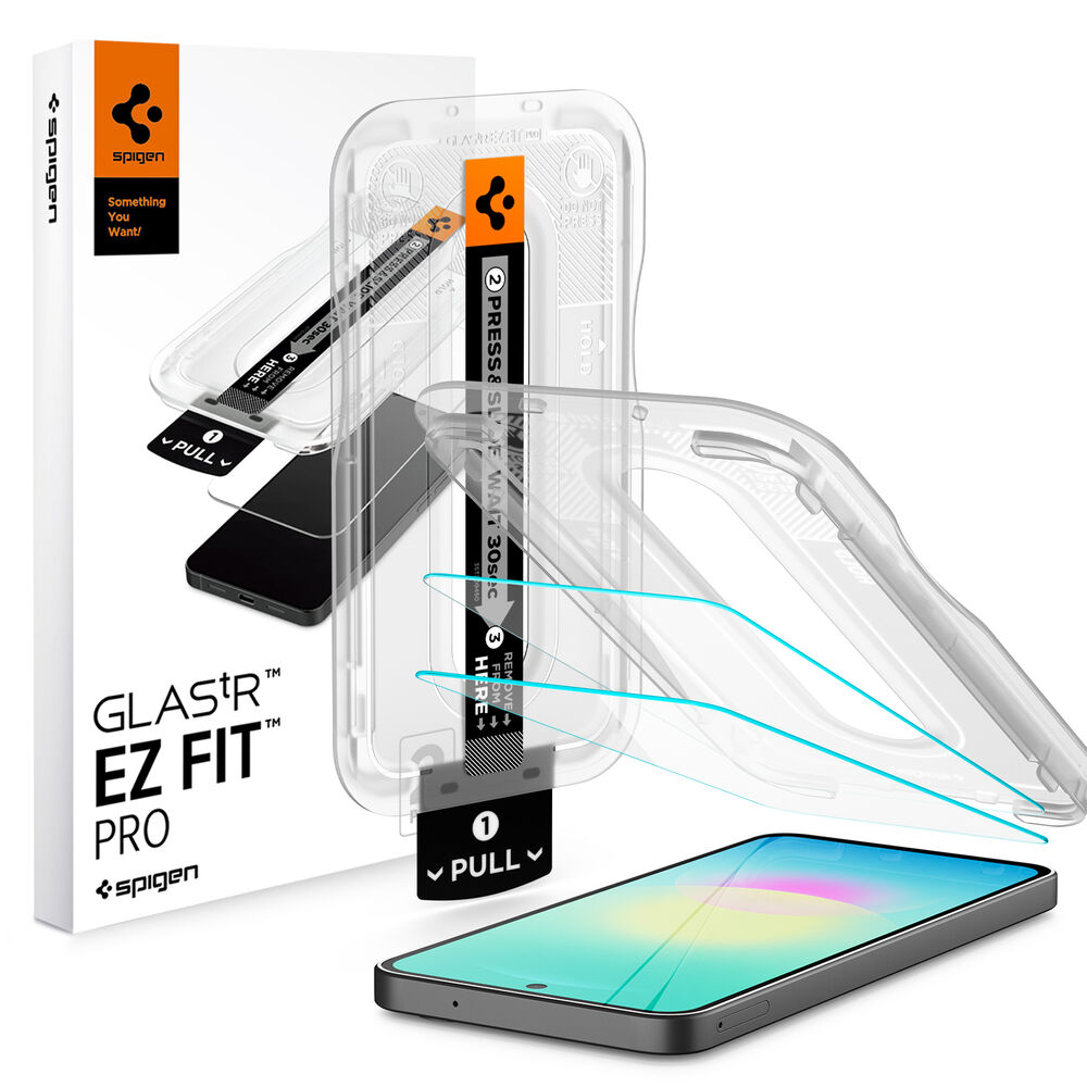 SPIGEN Glas.tR EZ Fit Pro 2PCS for Galaxy A27 5G Screen Protector